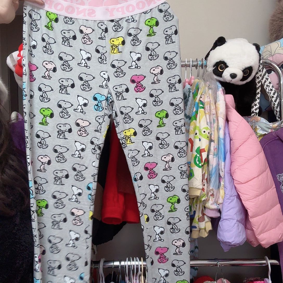 成人m码不加绒家居裤特价不退