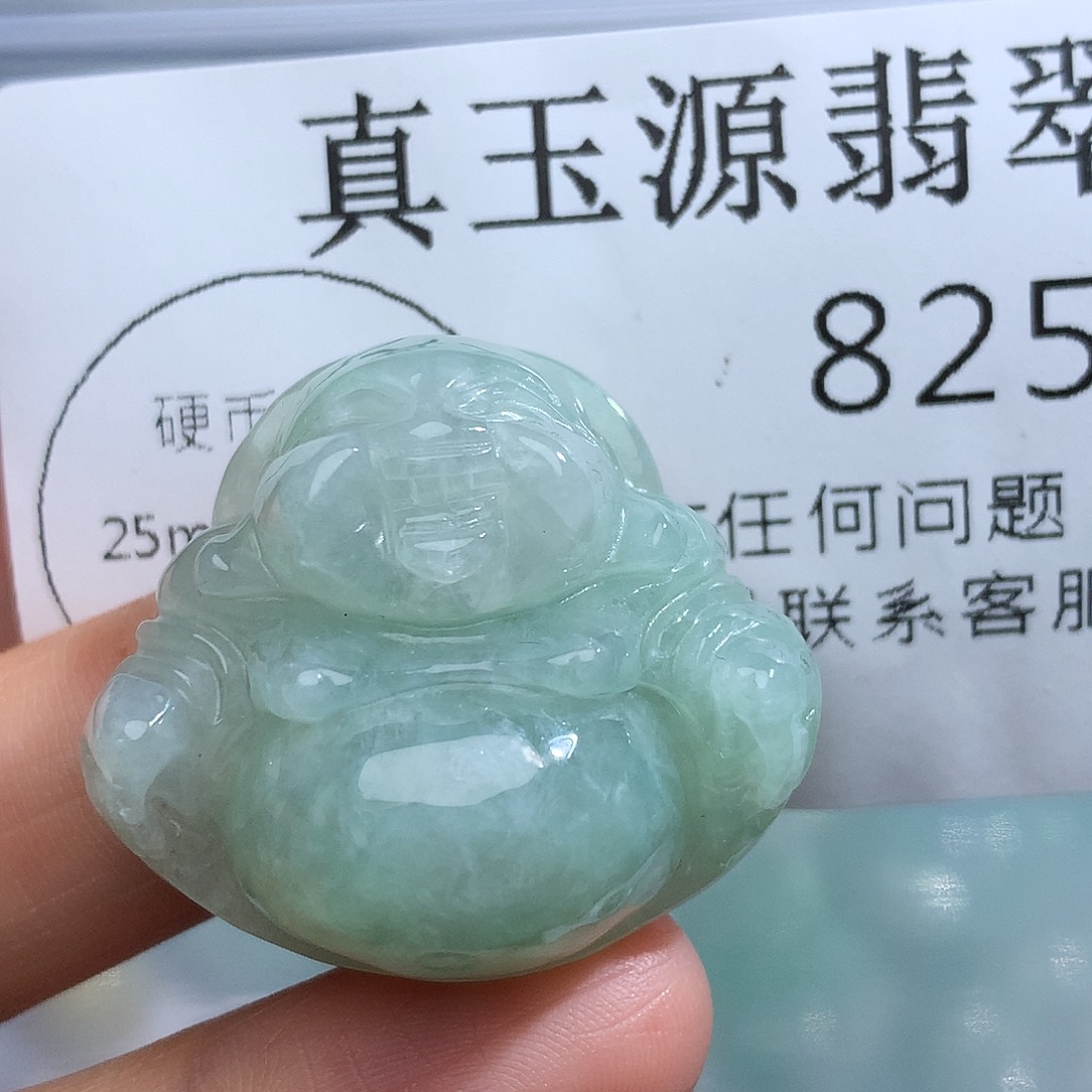翡翠未镶嵌颈饰825