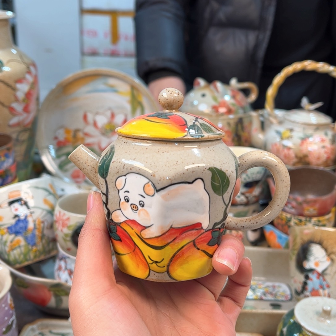 景德镇陶瓷手工杯