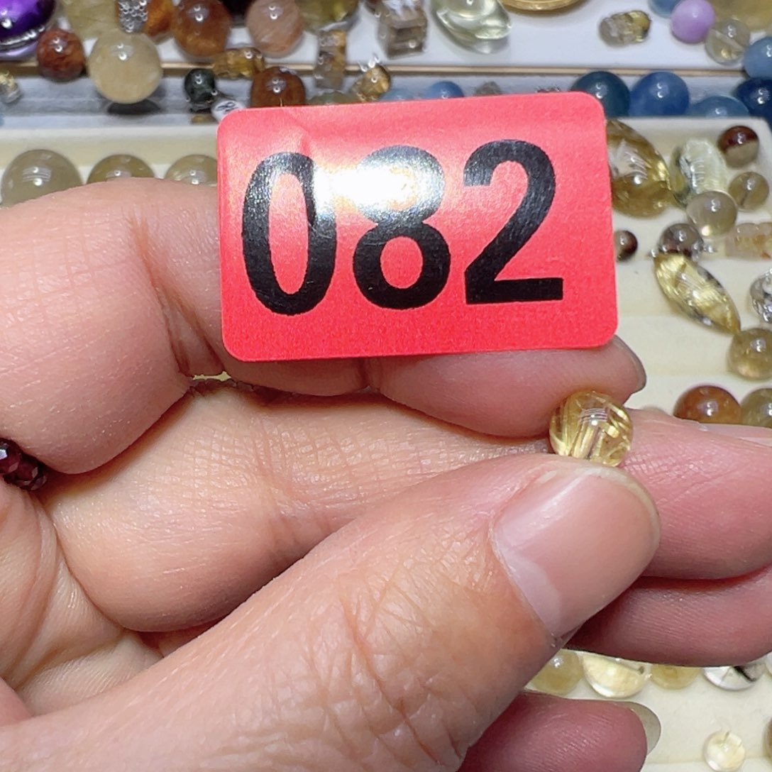 发晶颈饰未镶嵌天然