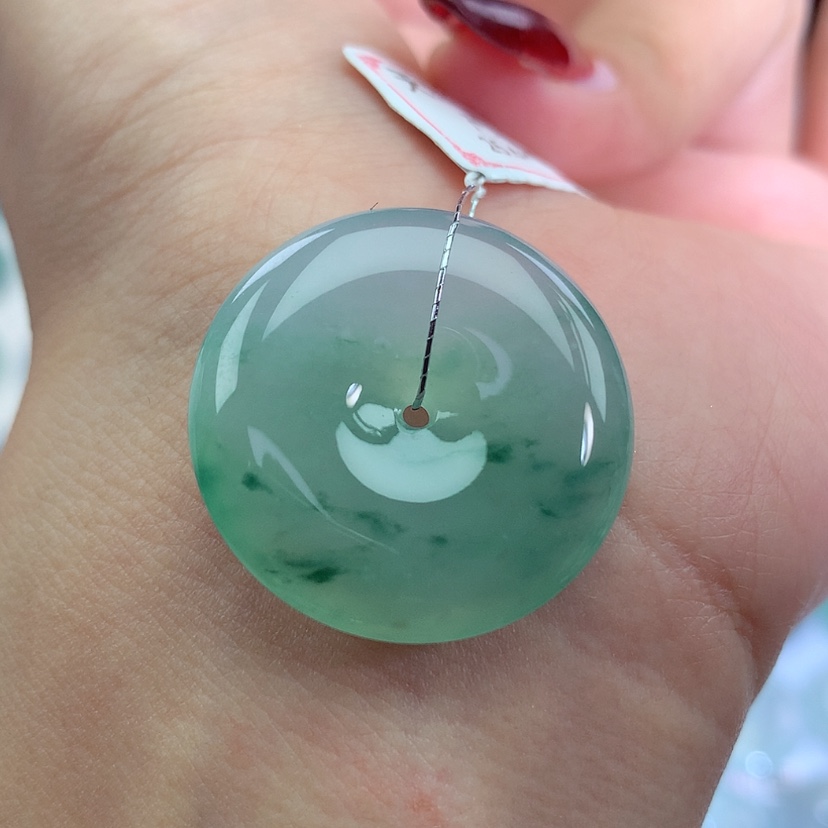 【闪购商品】翡翠吊坠(不含链)未镶嵌