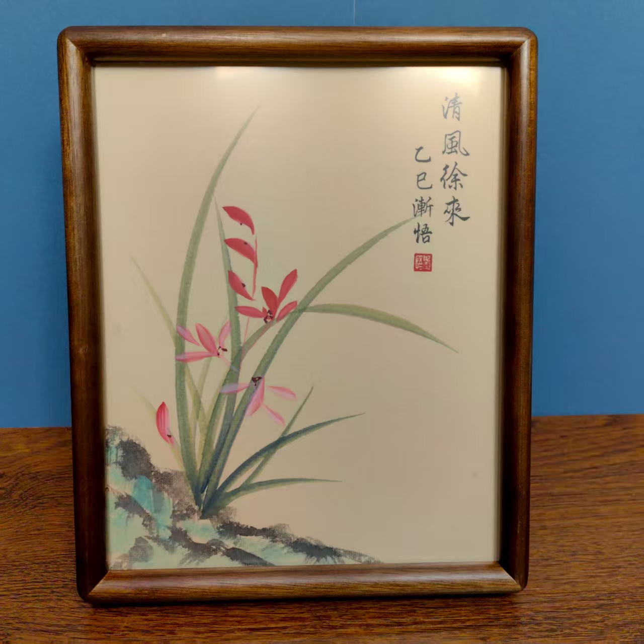 【清风徐来】原创手绘装饰摆台