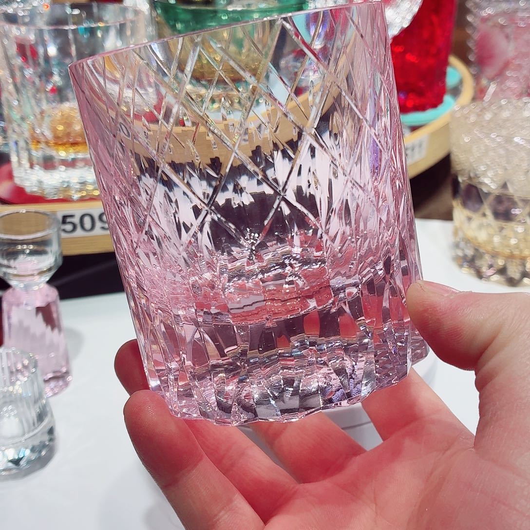 水晶玻璃无盖款威士忌