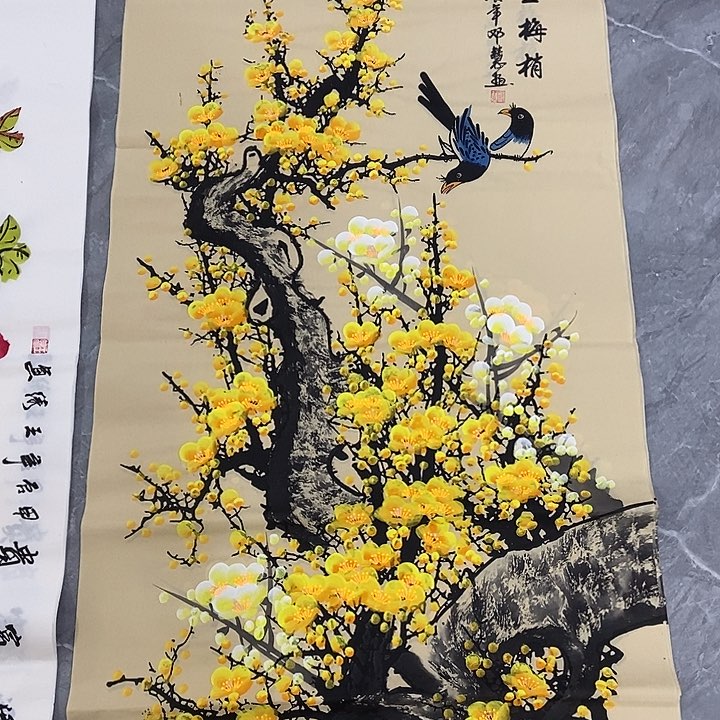 三个张画廊直播间！