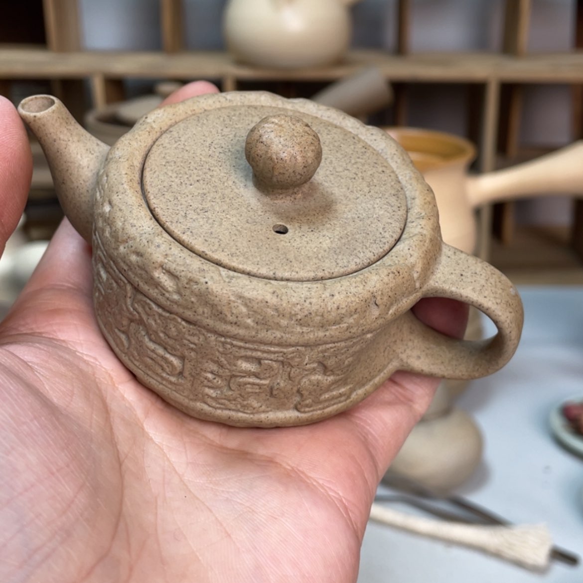 【闪购商品】壶老段烧陶瓷茶器！