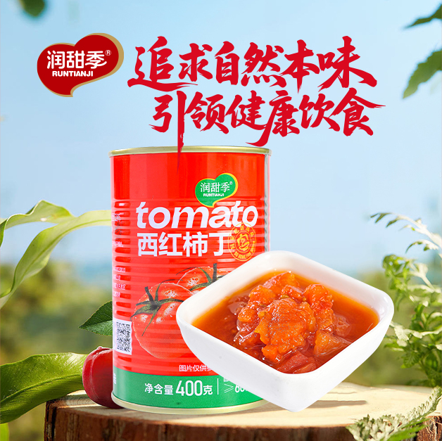 西红柿丁400g/罐