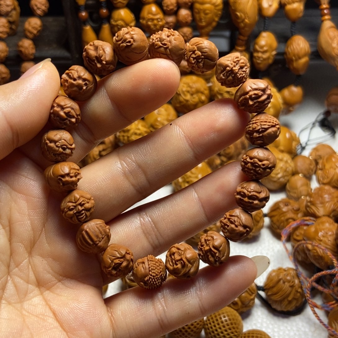 【闪购商品】橄榄核手串/手链桃核罗汉