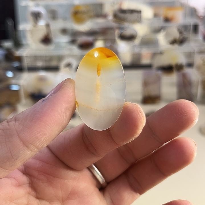 玛瑙/玉髓吊坠(不含链)未镶嵌