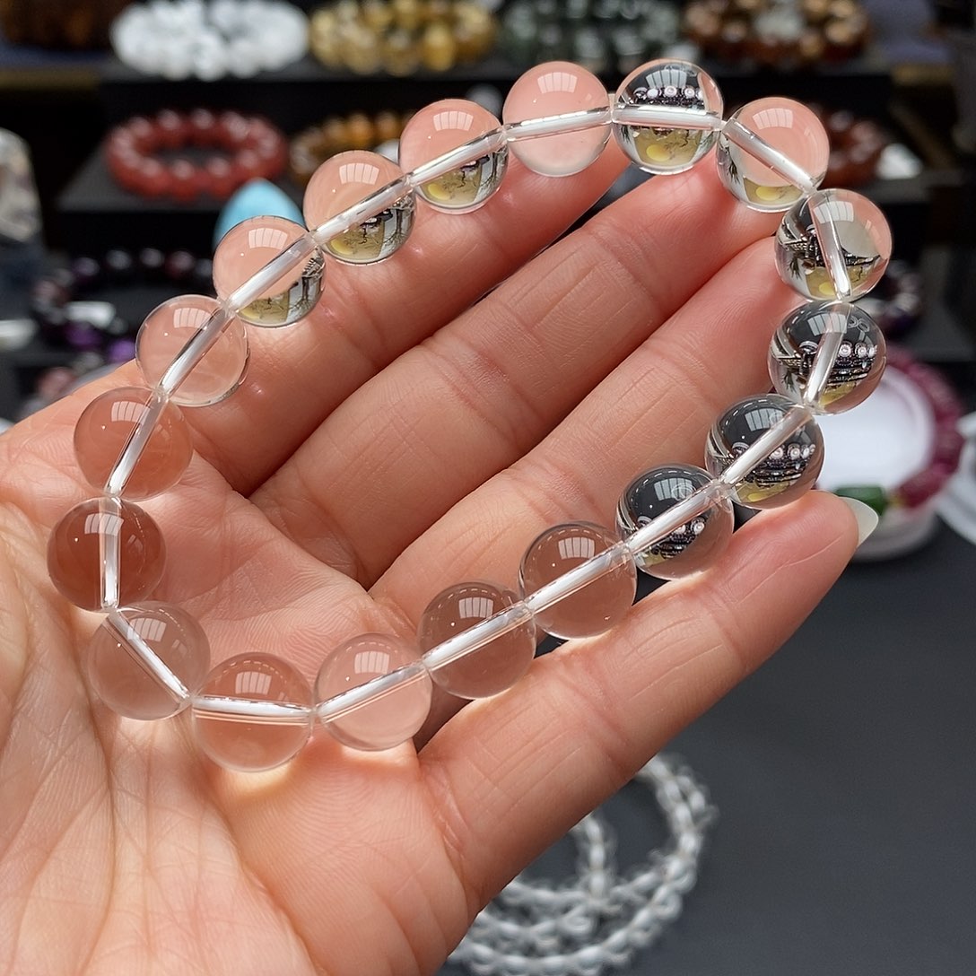 水晶手链未镶嵌手链