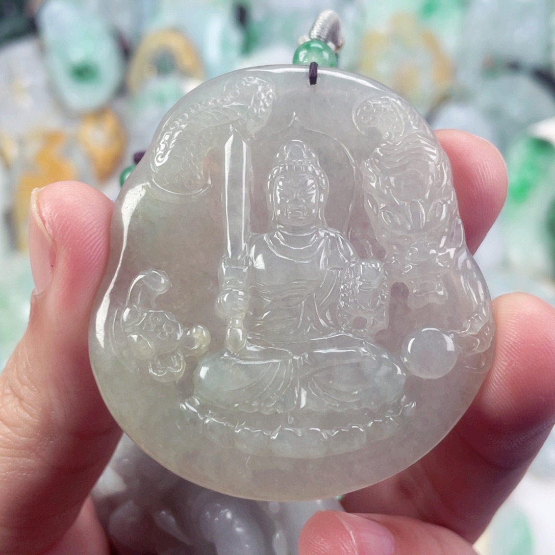 1***2翡翠未镶嵌吊坠(不含链)