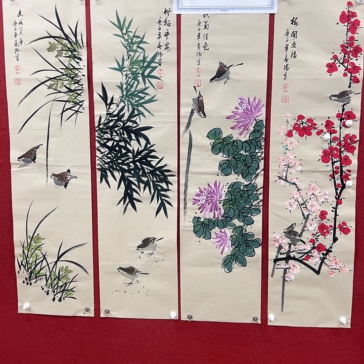 小鱼美术作品欣赏