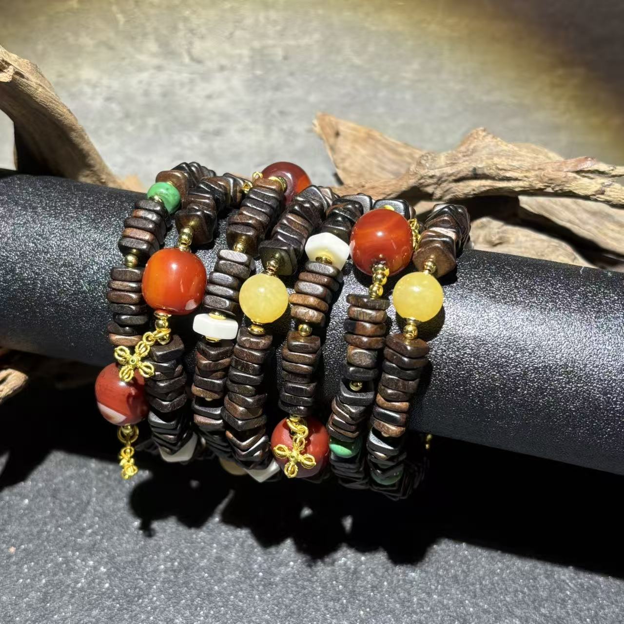 玛瑙DIY单圈DS102501-多样性发其一