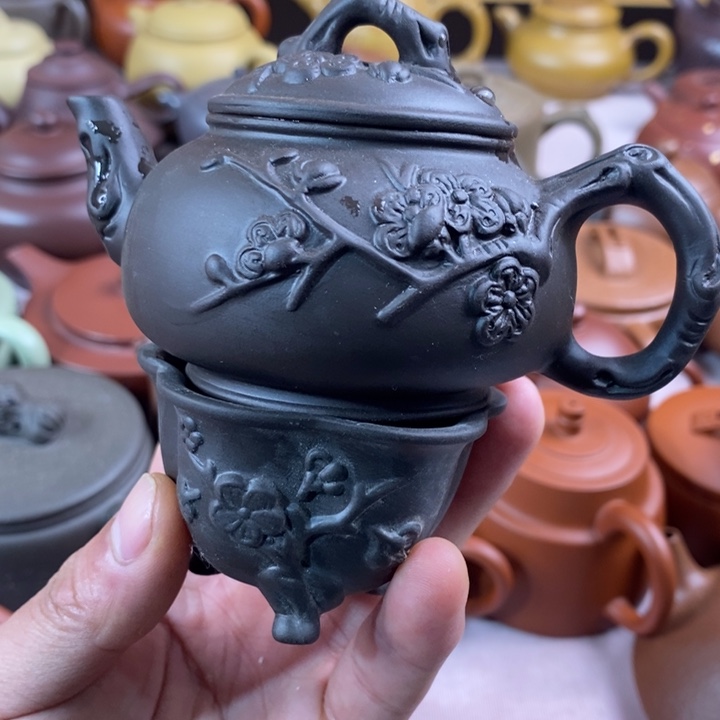 紫砂茶壶好*儿宜兴紫砂壶