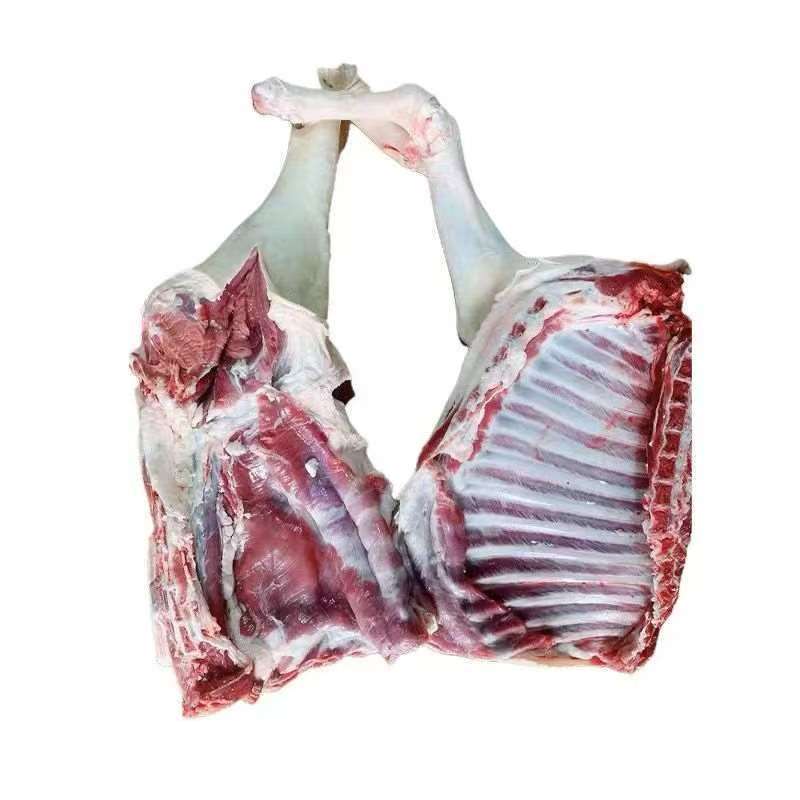 【胡羊】羊肉带皮 农家散养羊肉羊腿羊排 京东生鲜快递