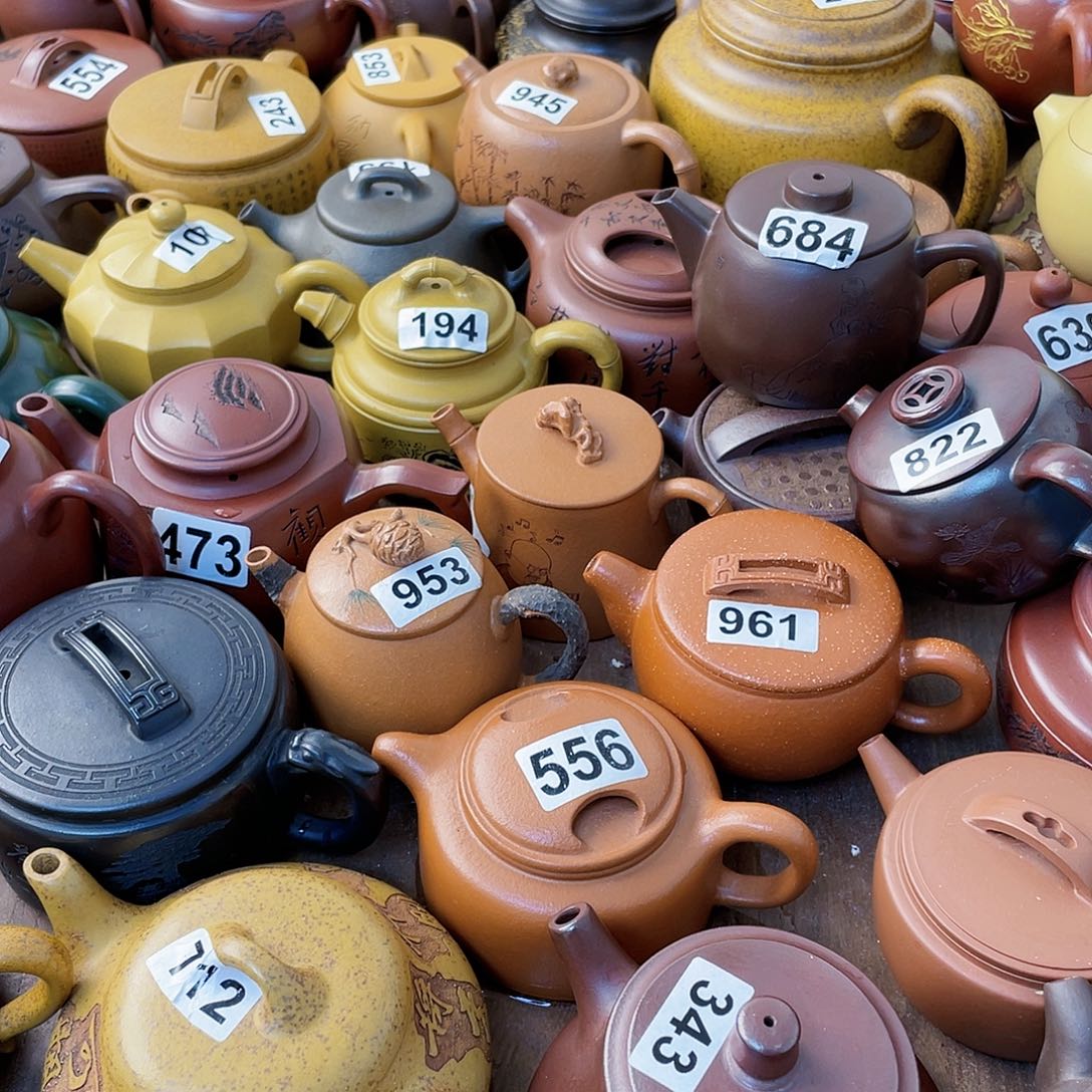 紫砂茶壶紫砂 微瑕