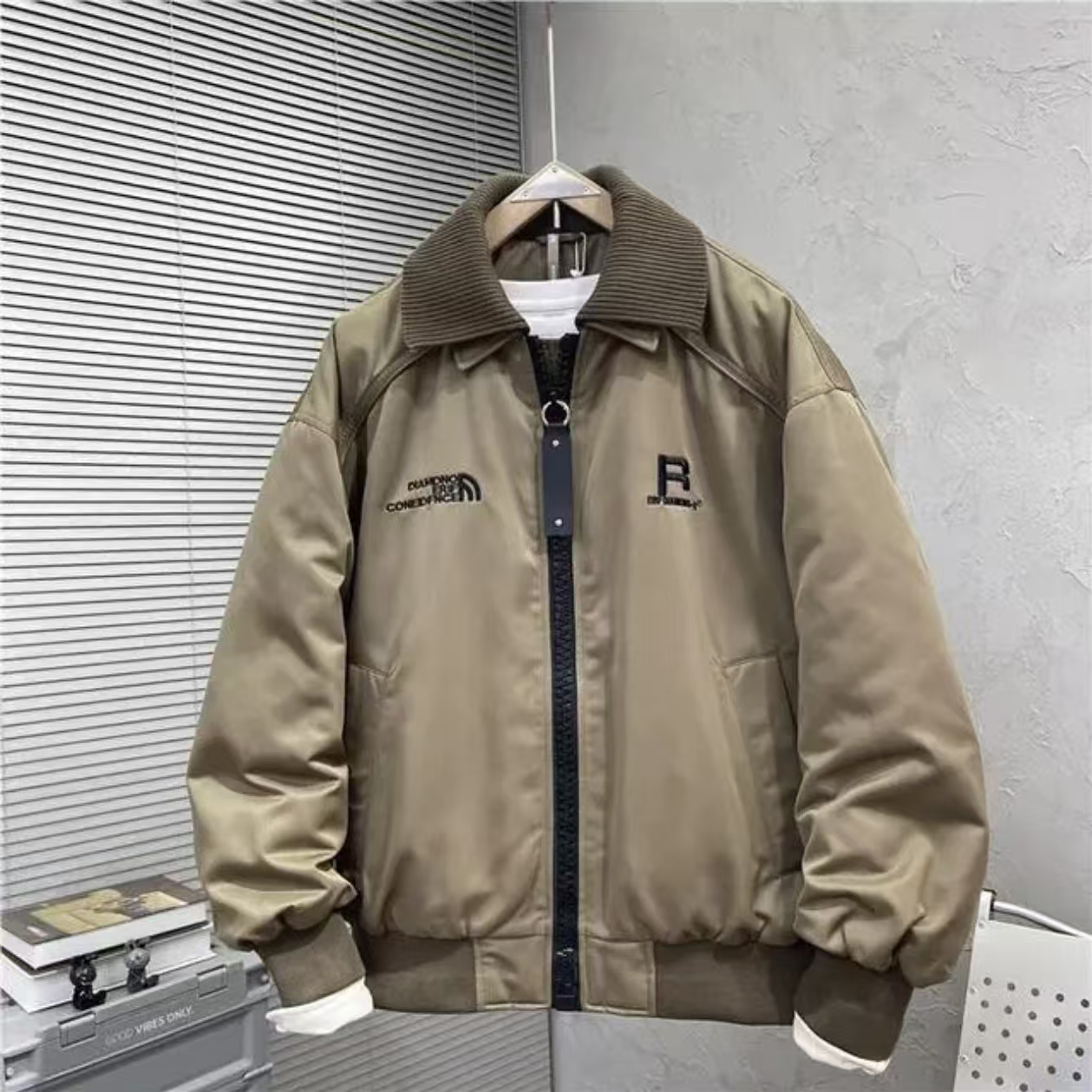 冬季新款男士时尚百搭90羽服#Z12