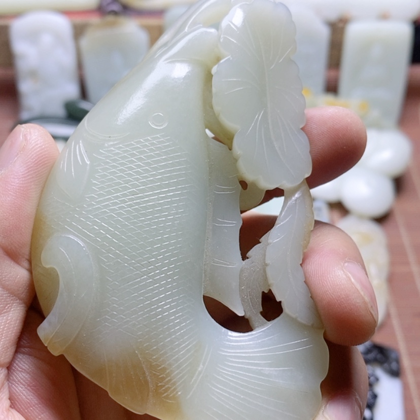 【闪购商品】和田玉未镶嵌挂件