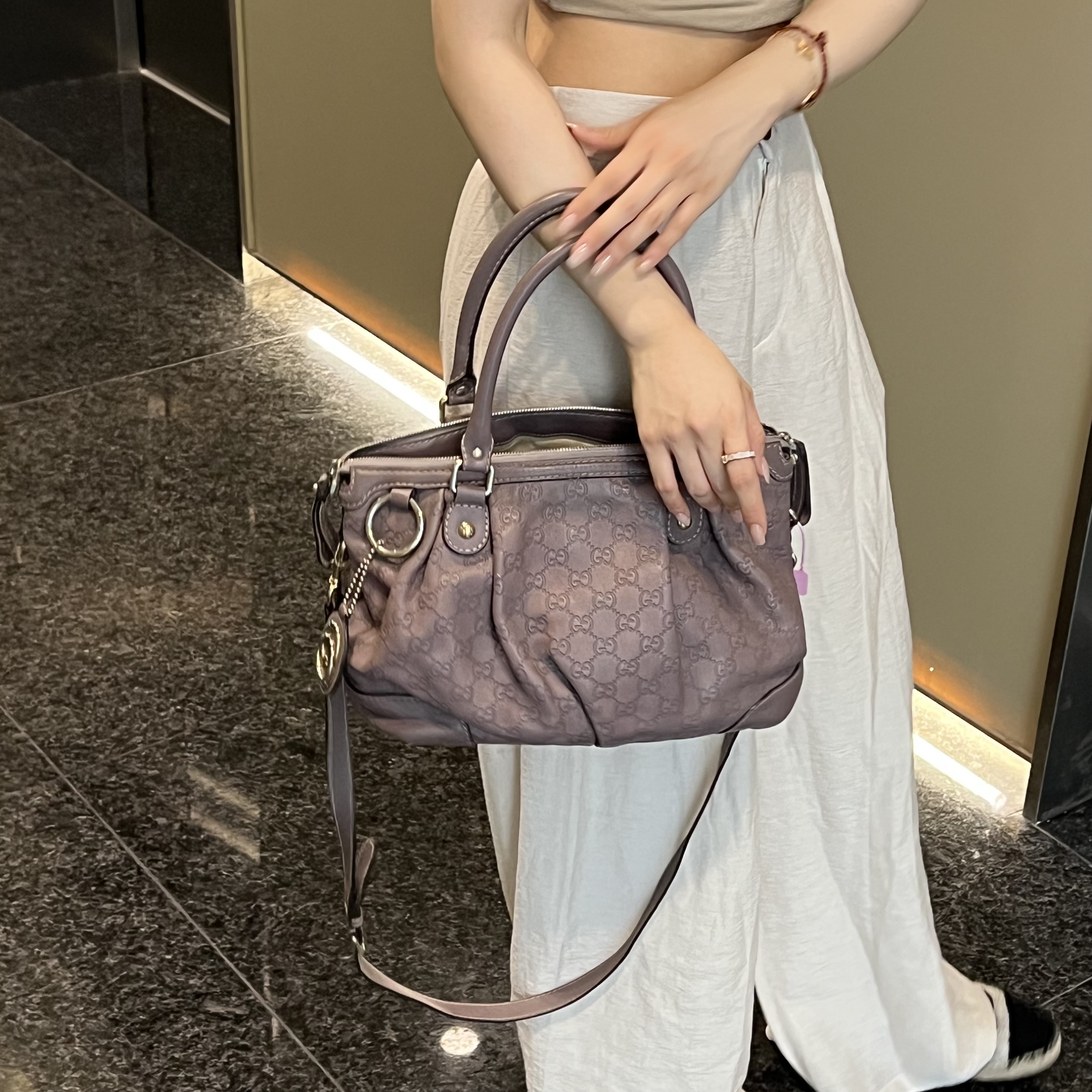 95新 GUCCI/古驰 QC古驰手提包/4804157