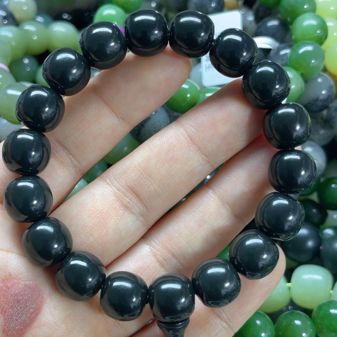 未镶嵌手链和田玉