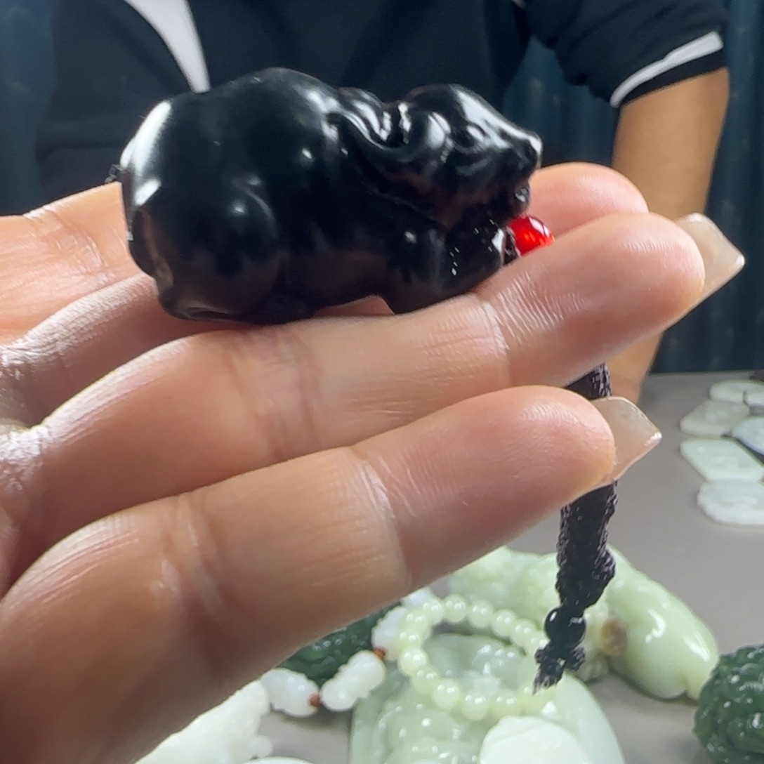 和田玉未镶嵌吊坠(不含链)