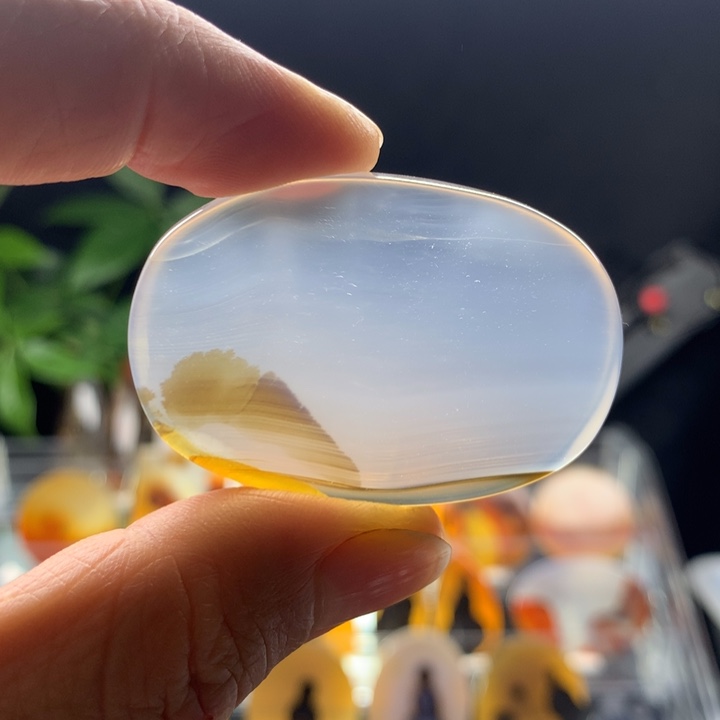 玛瑙/玉髓颈饰未镶嵌176