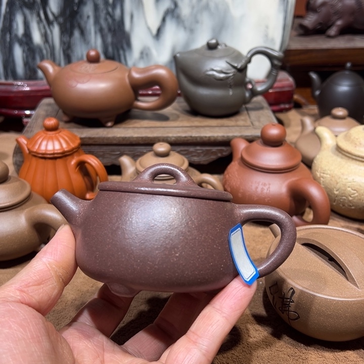 紫砂茶壶宜兴紫砂