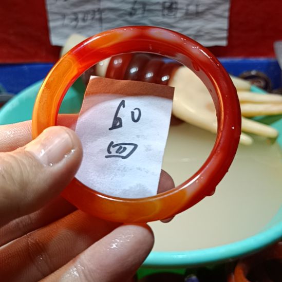 玛瑙/玉髓手镯未镶嵌