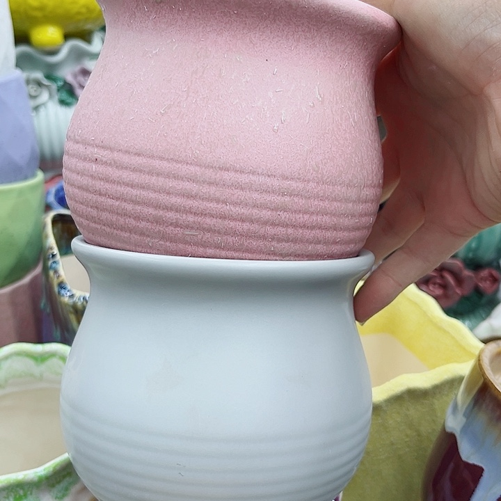 多肉绿植陶瓷花盆