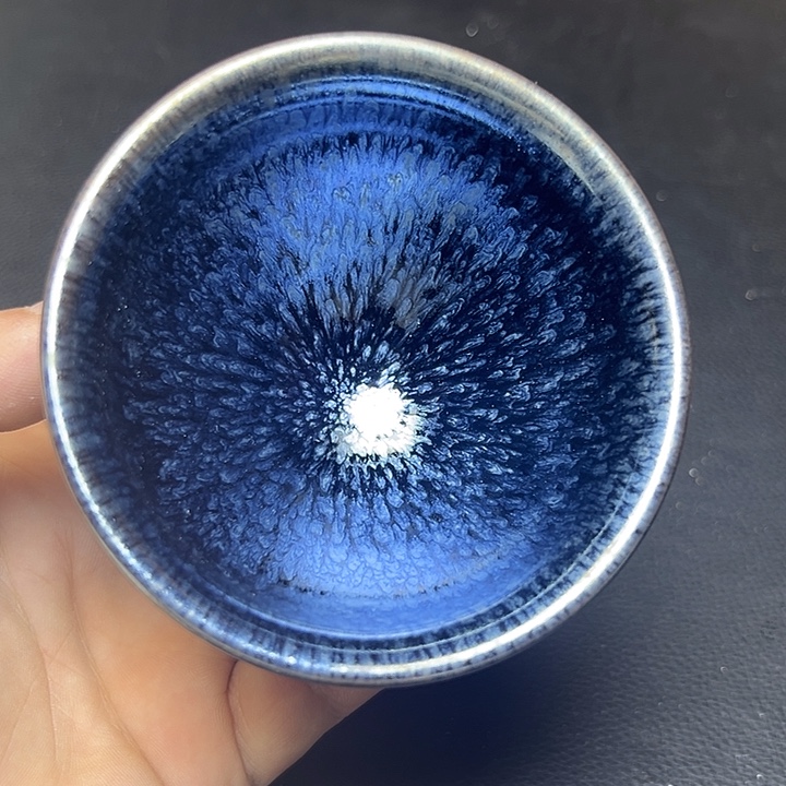 茶盏建盏百花8.8口径