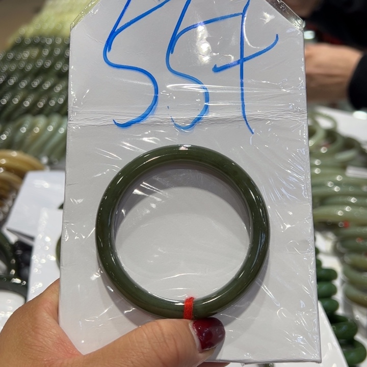 和田玉（糖玉）手镯未镶嵌