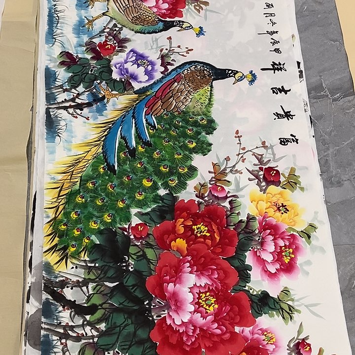 三个张画廊直播间！