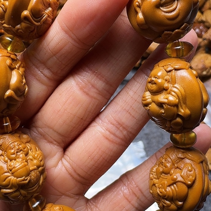 橄榄核手串我是你