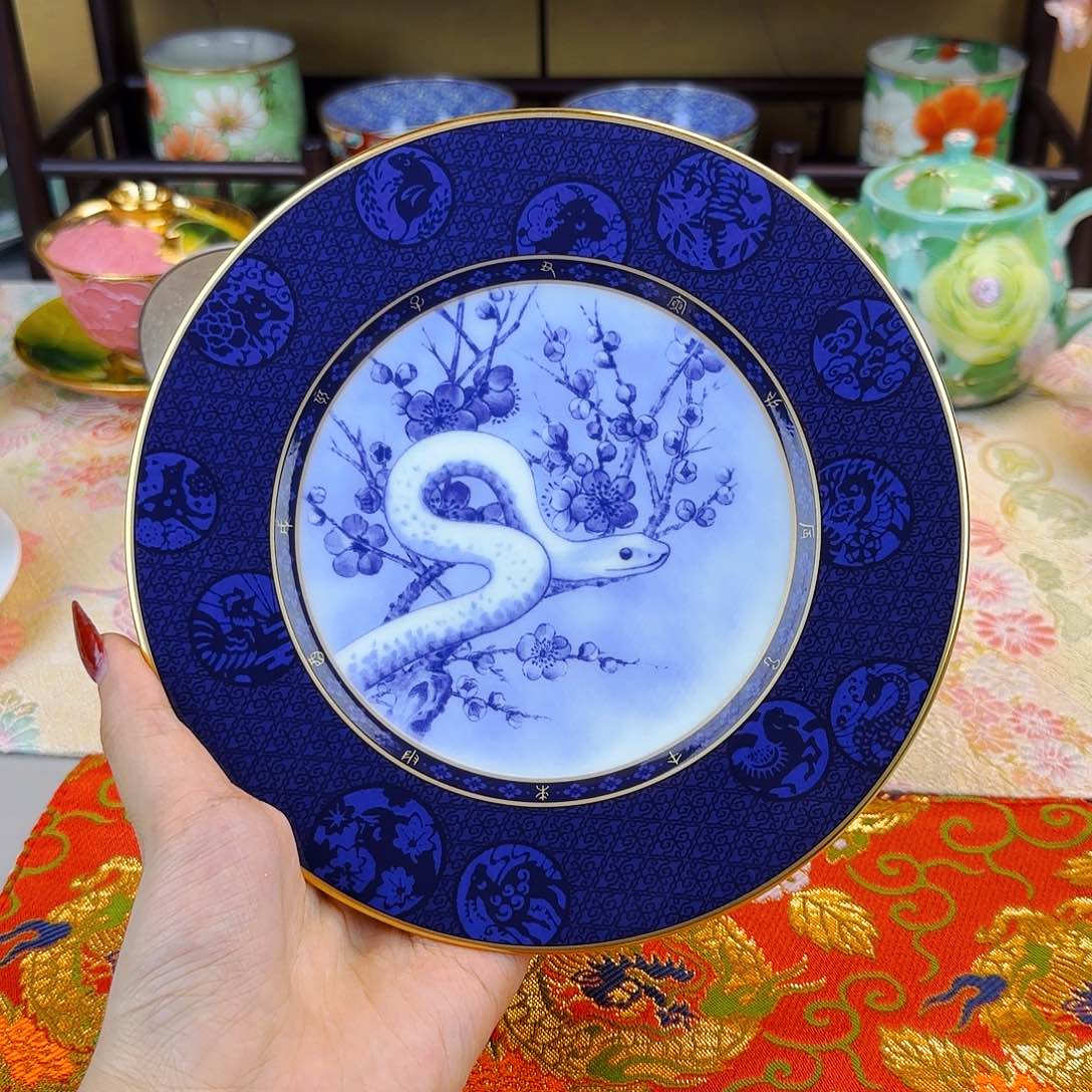 他家茶具瓷器真美！6