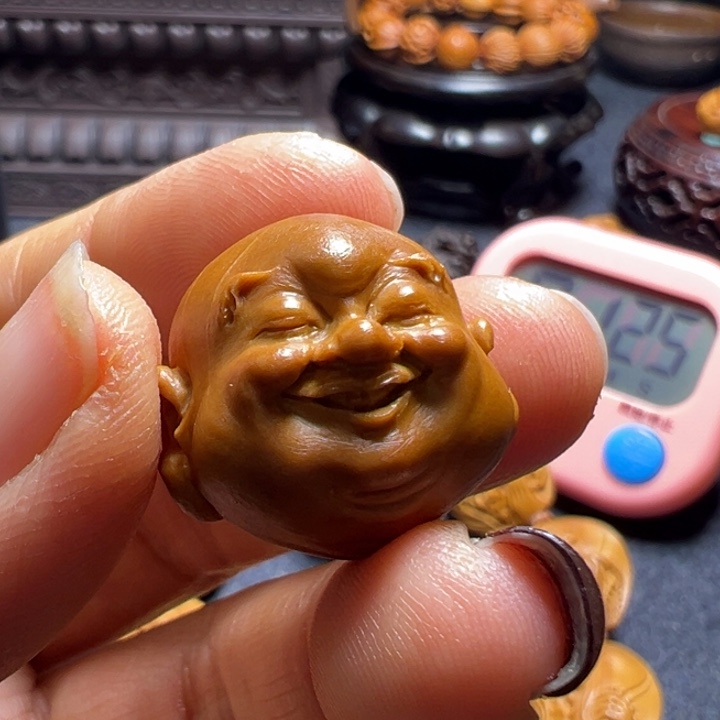 ****猜手串/手链橄榄核弥勒佛