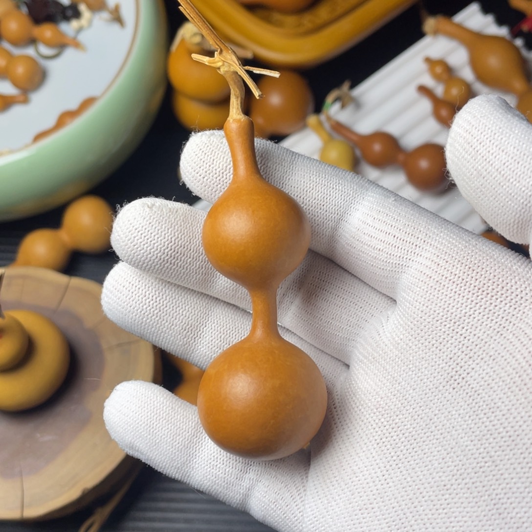 直播间专拍文玩葫芦 