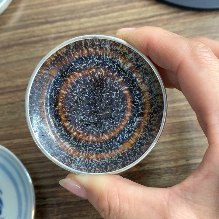 壶承用****7现代纯手工手绘的主人杯