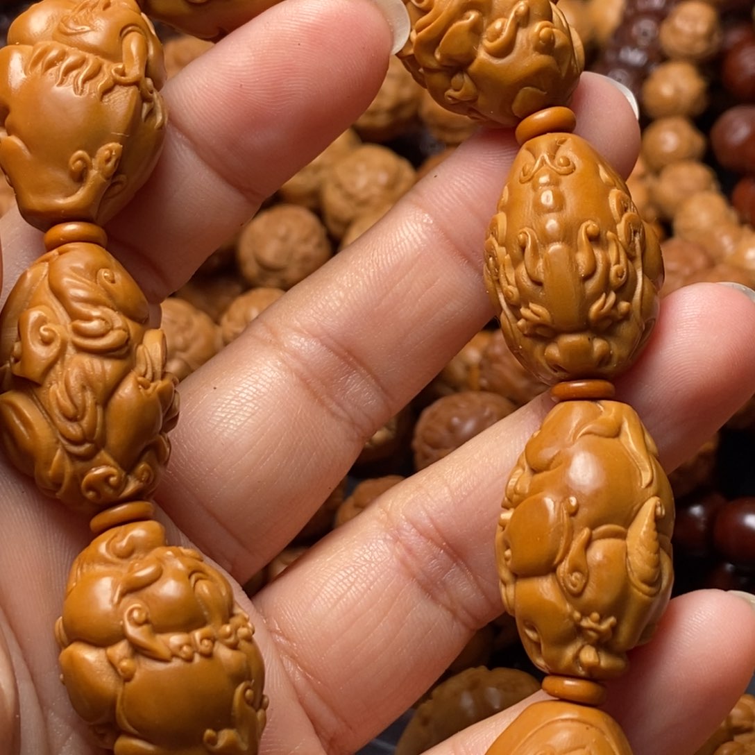 猴头核桃手串橄榄