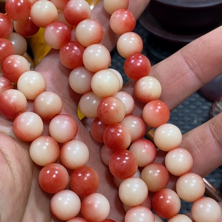 滴血莲花菩提吊坠