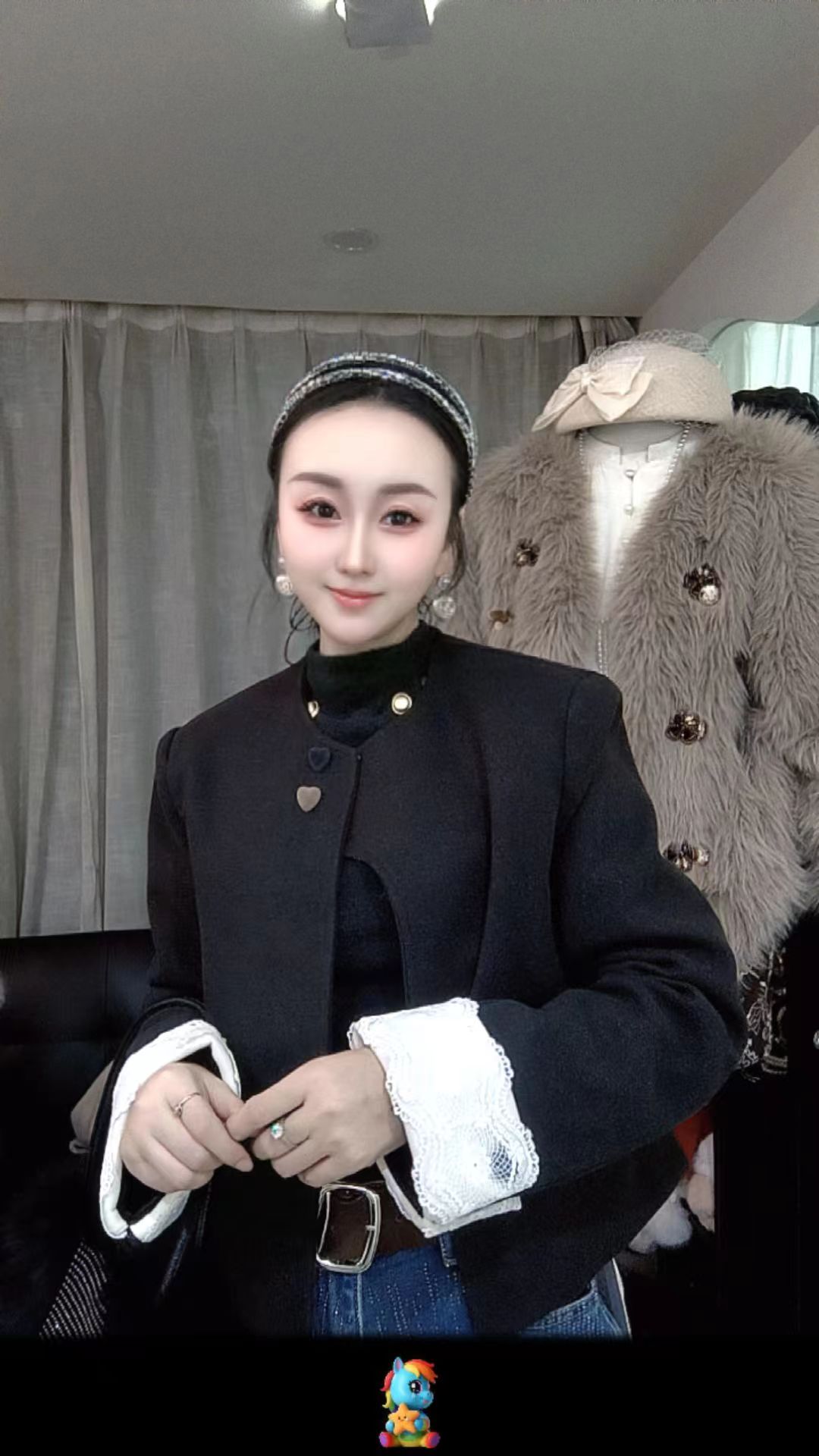 毛呢外套（含羊毛）时尚休闲风秋冬极简风款修身外套