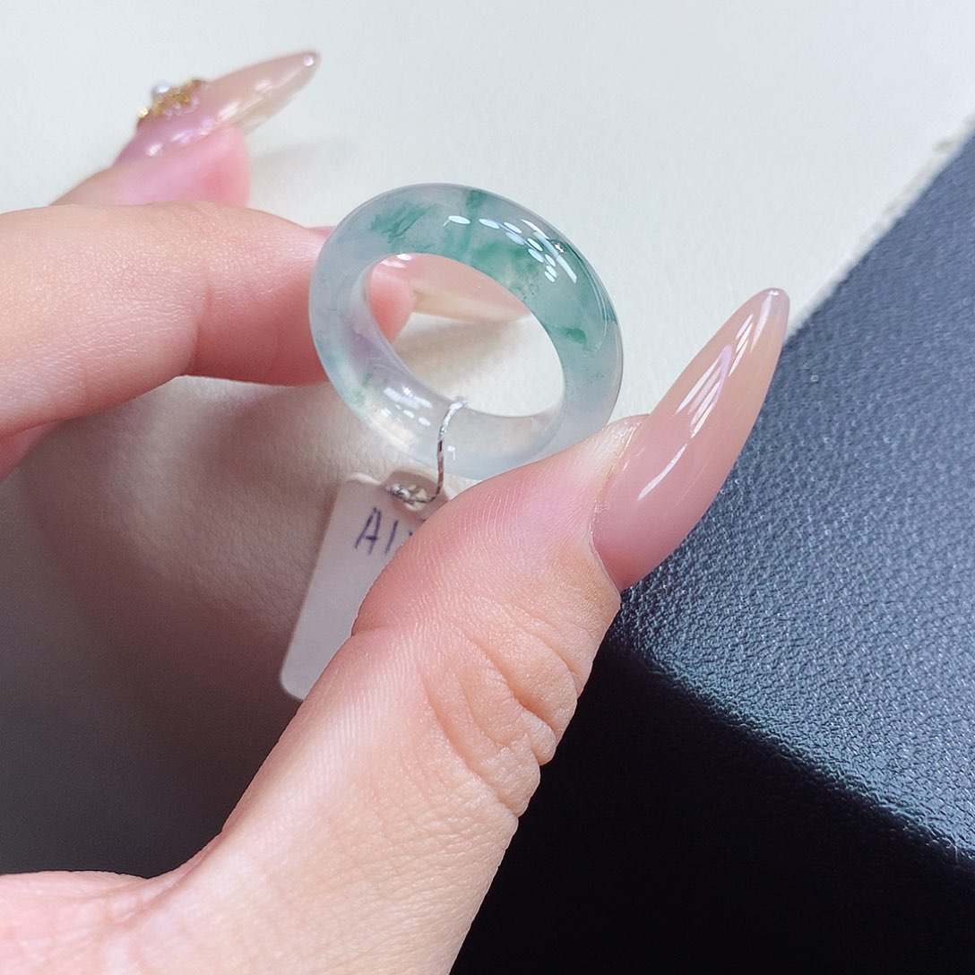 未镶嵌戒指翡翠12号