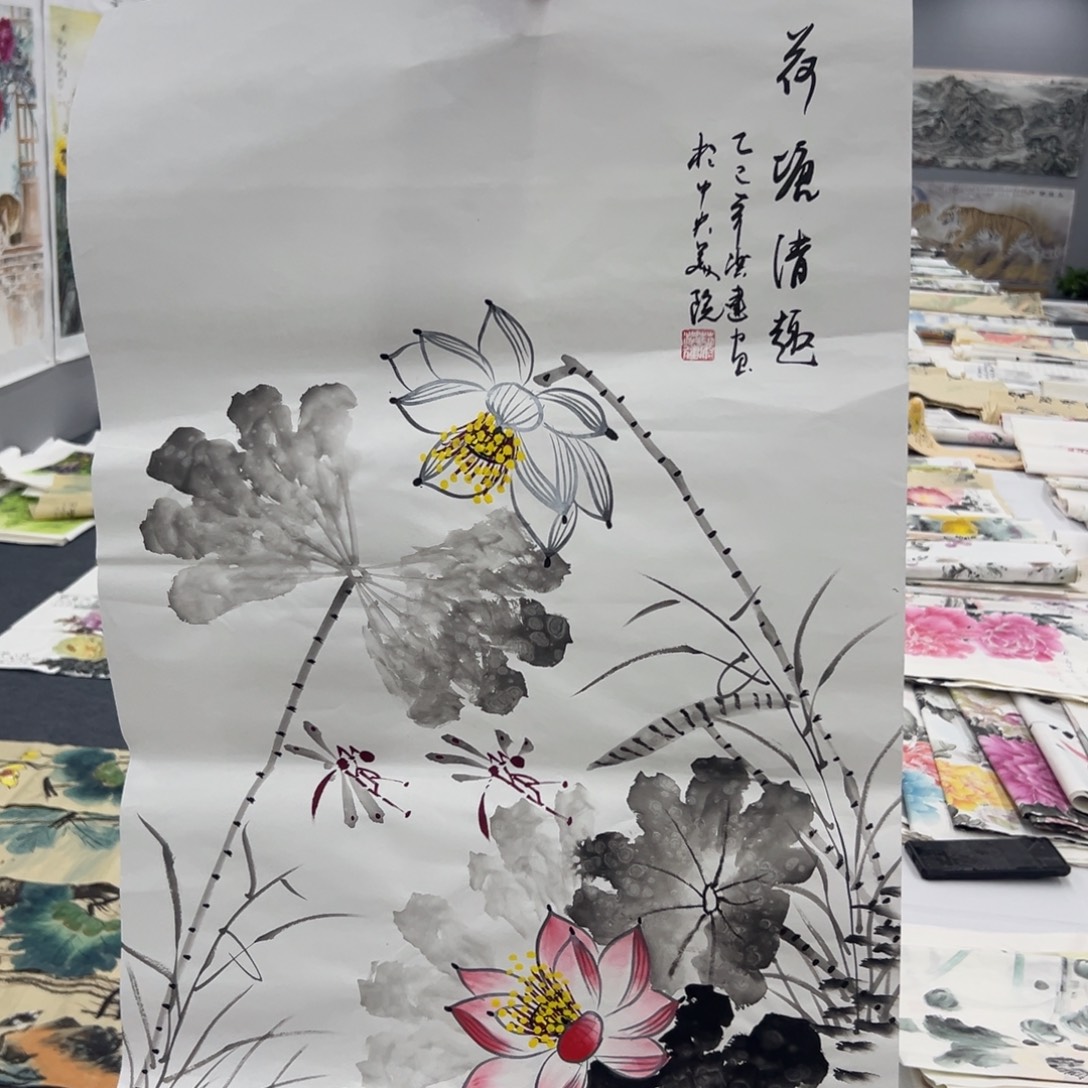 国画绘画作品欣赏展示