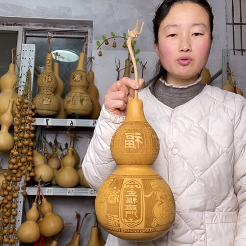 天然植物葫芦文玩