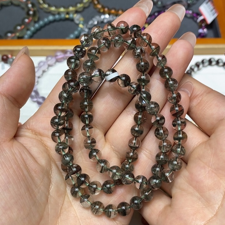 水晶手链未镶嵌手串
