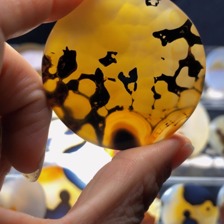 合金玛瑙/玉髓珠宝奇石148