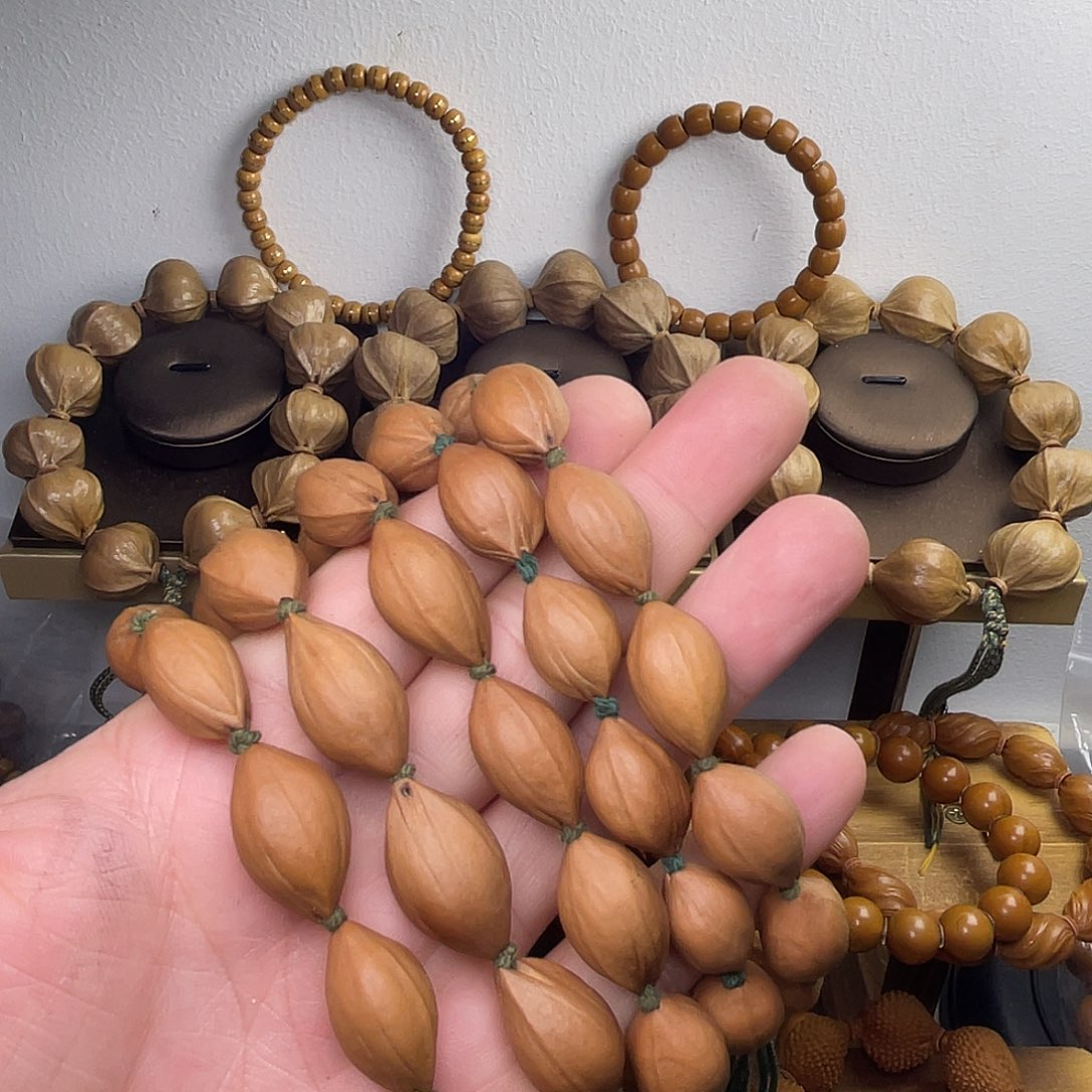 橄榄核手串/手链1.3小瓜子