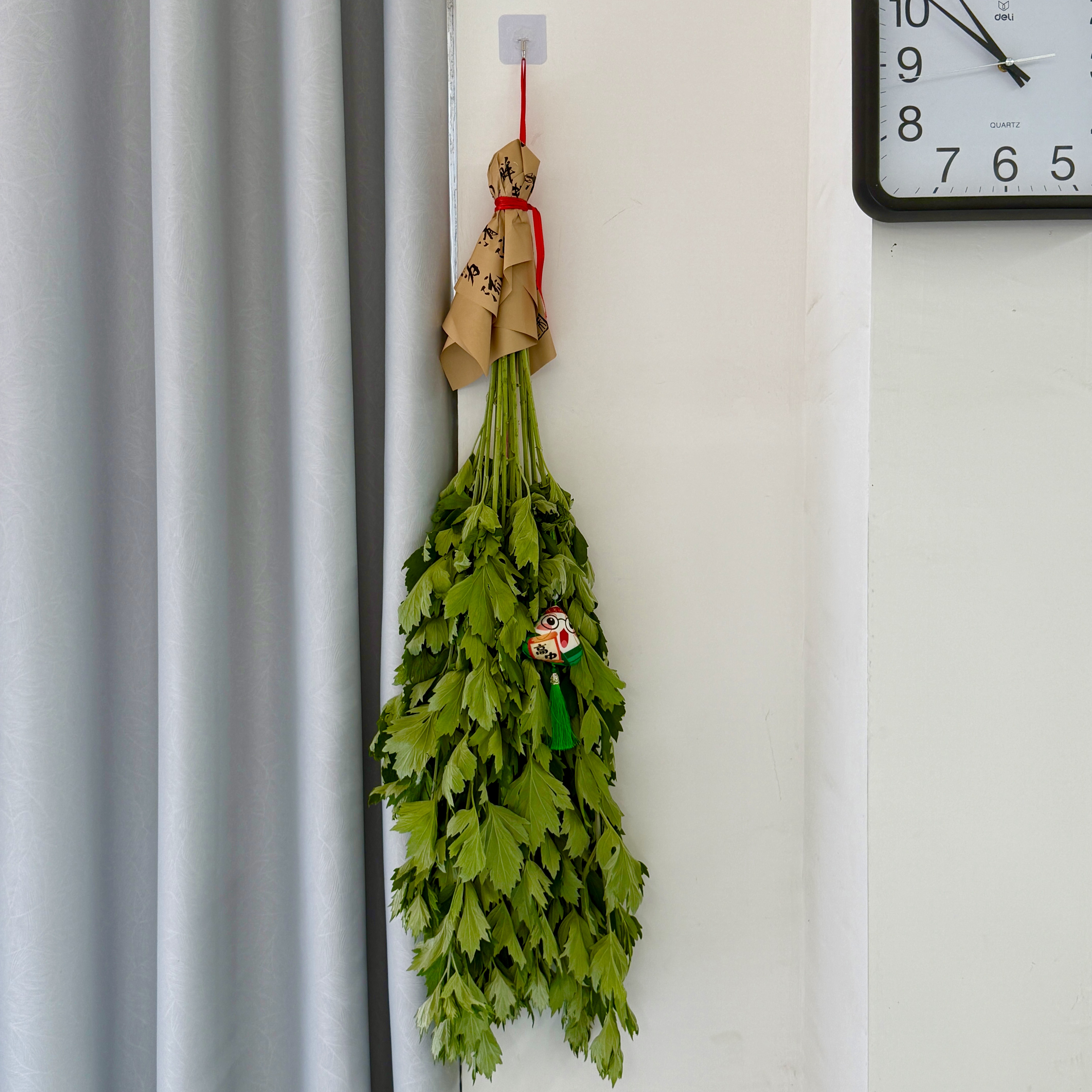 端午节【一份艾草送6支芍药花】