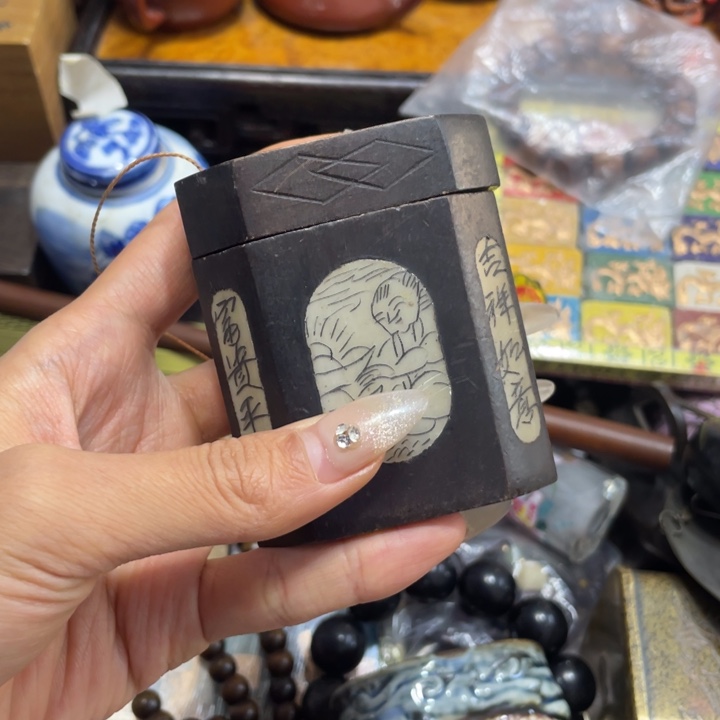 紫檀木类端景台木