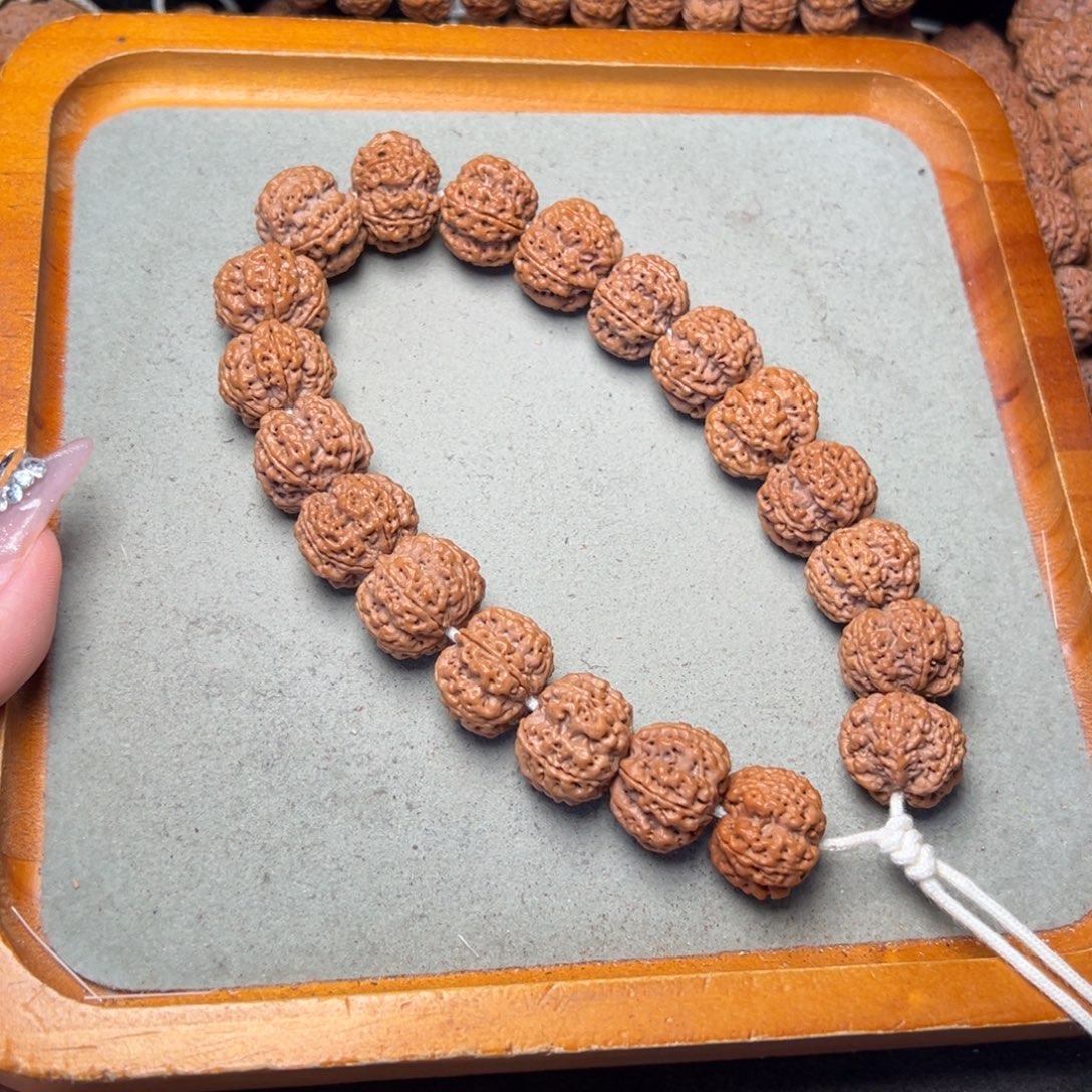 菩提17号金刚菩提龙骨梅花手持20+