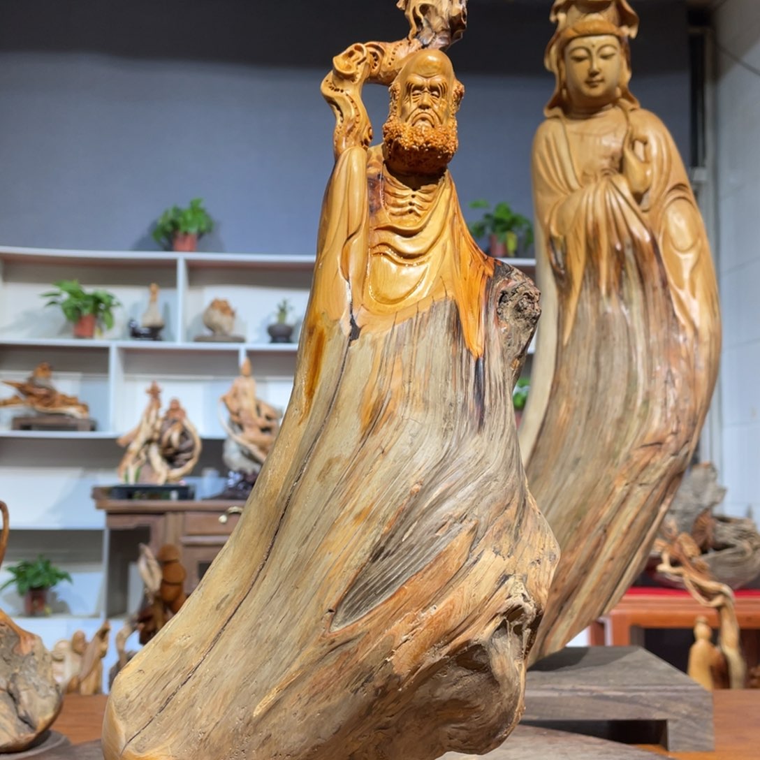 柏木（崖柏）工艺品