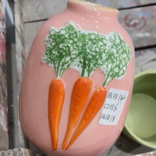 多肉绿植陶瓷花盆9.9包邮，有孔